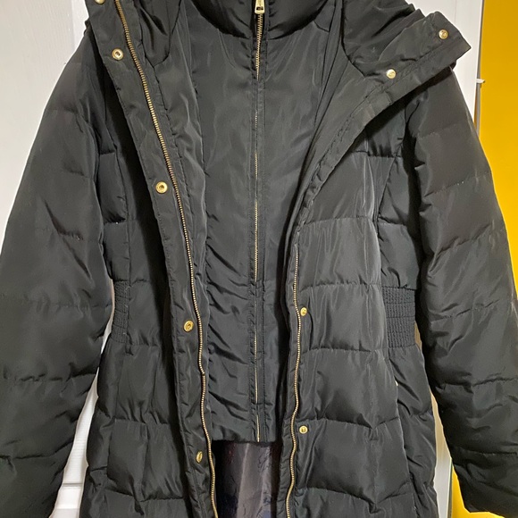 Cole Haan Black Coat - Picture 1 of 10